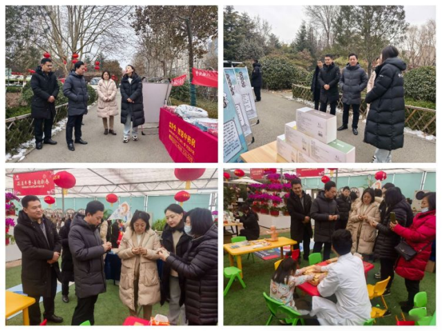 踏雪寻梅景 听琴话中医——杏林堂中医馆开展中医文化科普宣传活动